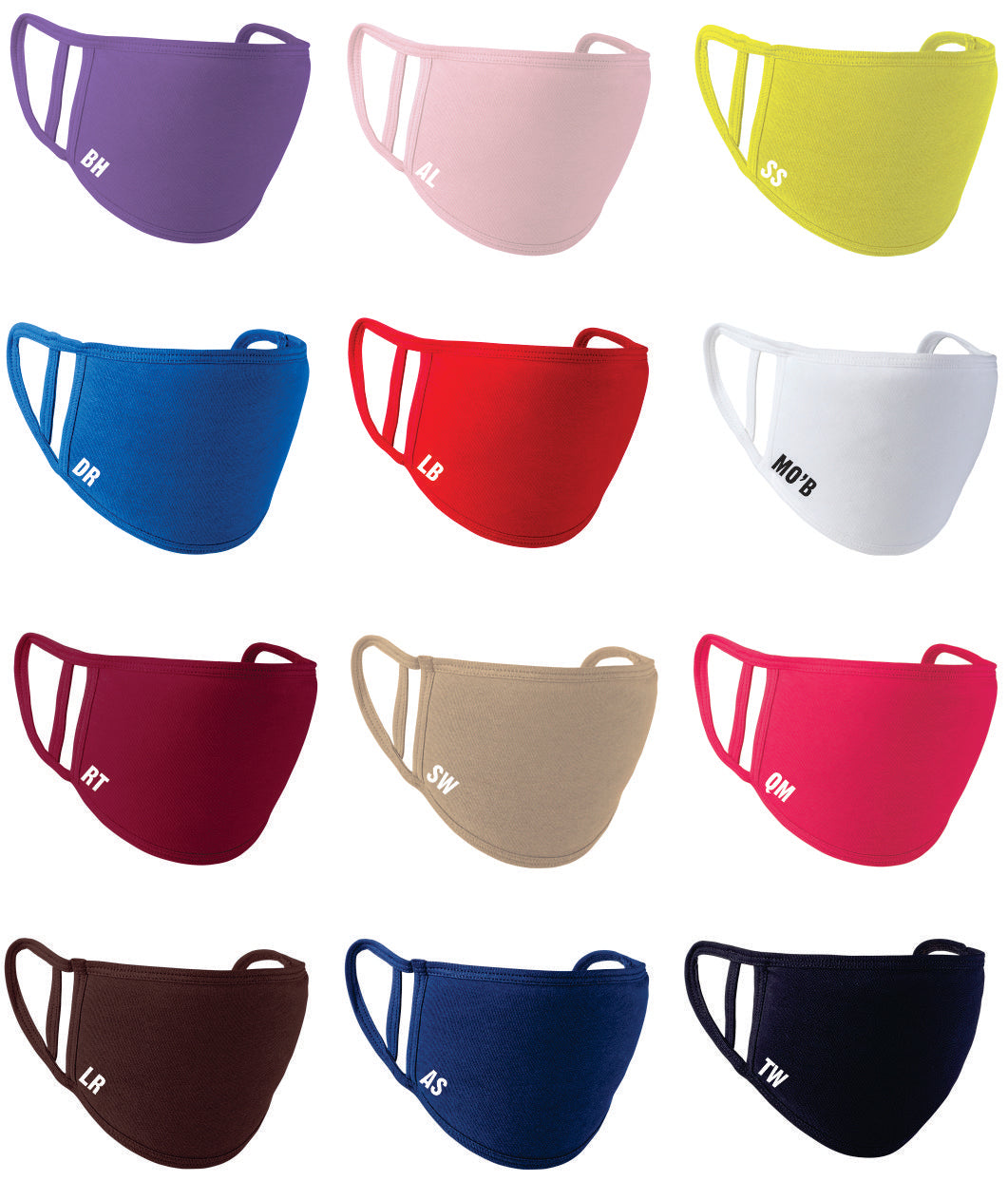 Face Masks Can Now be Personalised!
