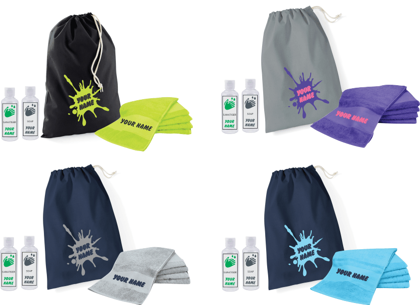 New Colours add to our range of Hand Care Kits